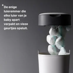 Tommee Tippee Twist & Click Luieremmer Roze