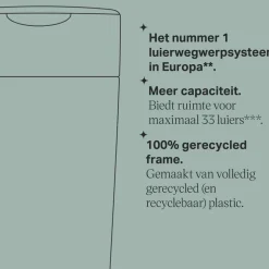 Tommee Tippee Twist & Click Luieremmer Roze