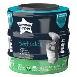Tommee Tippee Twist & Click Navulcassettes 3 stuks