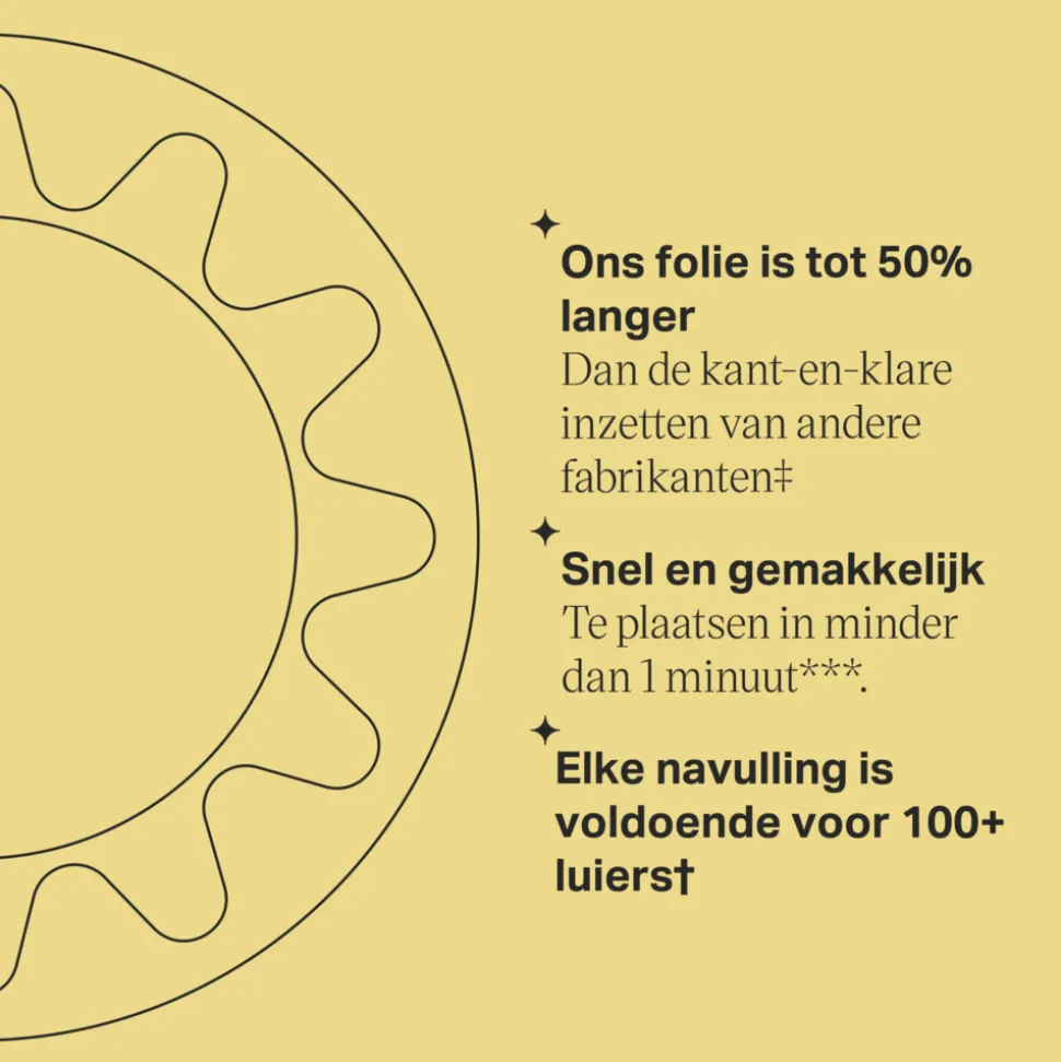 Tommee Tippee Twist & Click Navulcassettes 3 stuks