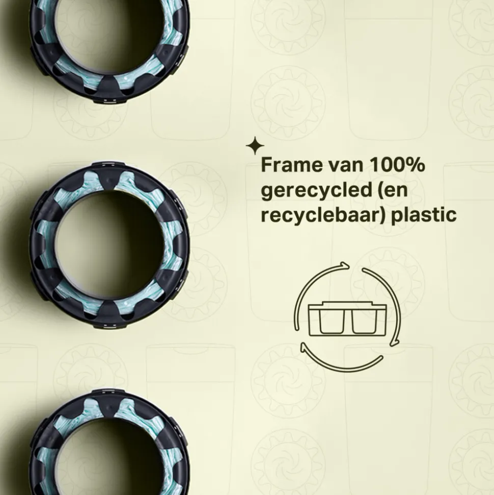 Tommee Tippee Twist & Click Navulcassettes 3 stuks