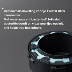 Tommee Tippee Twist & Click Navulcassettes 3 stuks