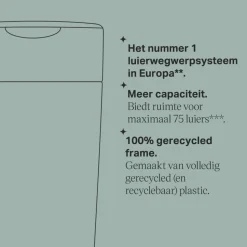 Tommee Tippee Twist & Click Luieremmer Wit