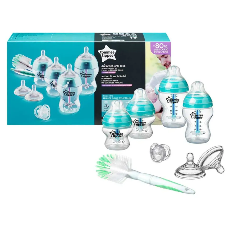 Tommee Tippee Zuigflessen Starterset Newborn Anti colic Kit