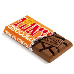 Tony's Chocolonely Melk Caramel Zeezout 180 gr