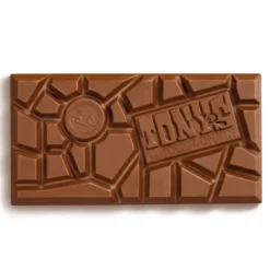 Tony's Chocolonely Melk Caramel Zeezout 180 gr