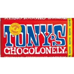 Tony's Chocolonely Melk Original 180 gr