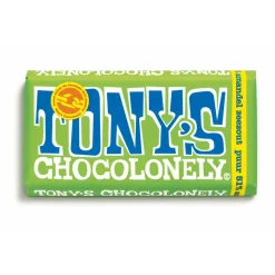 Tony's Chocolonely Puur Amandel Zeezout 180 gr