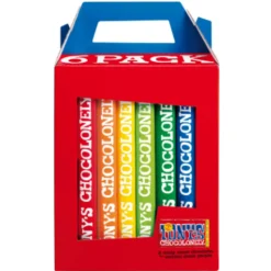 Tony's Chocolonely Regenboog Classics 6-pack 6 x 180 gr
