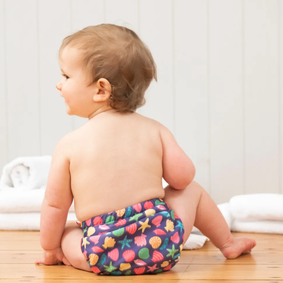 TotsBots Zwemluier Sea Shells 6-12 maanden