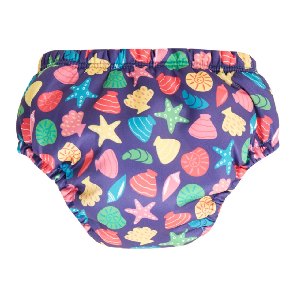 TotsBots Zwemluier Sea Shells 0-6 maanden