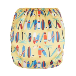 TotsBots Zwemluier Surf's Up 0-6 maanden