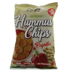 Trafo Hummus Chips Paprika 75 gr