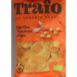 Trafo Hummus Chips Paprika 75 gr