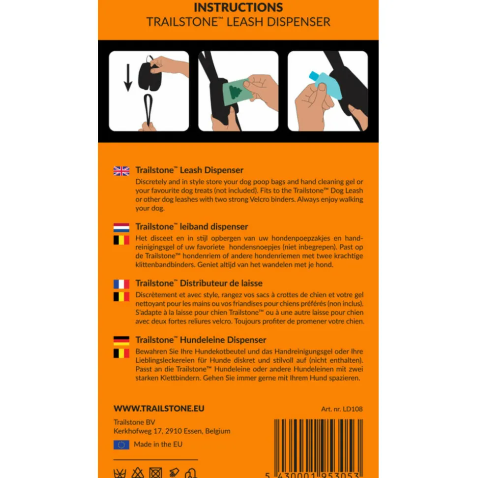 Trailstone Leash Dispenser