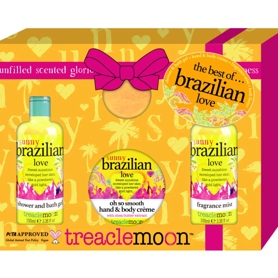 Treaclemoon Geschenkset The Best of Brazilian Love 1 set
