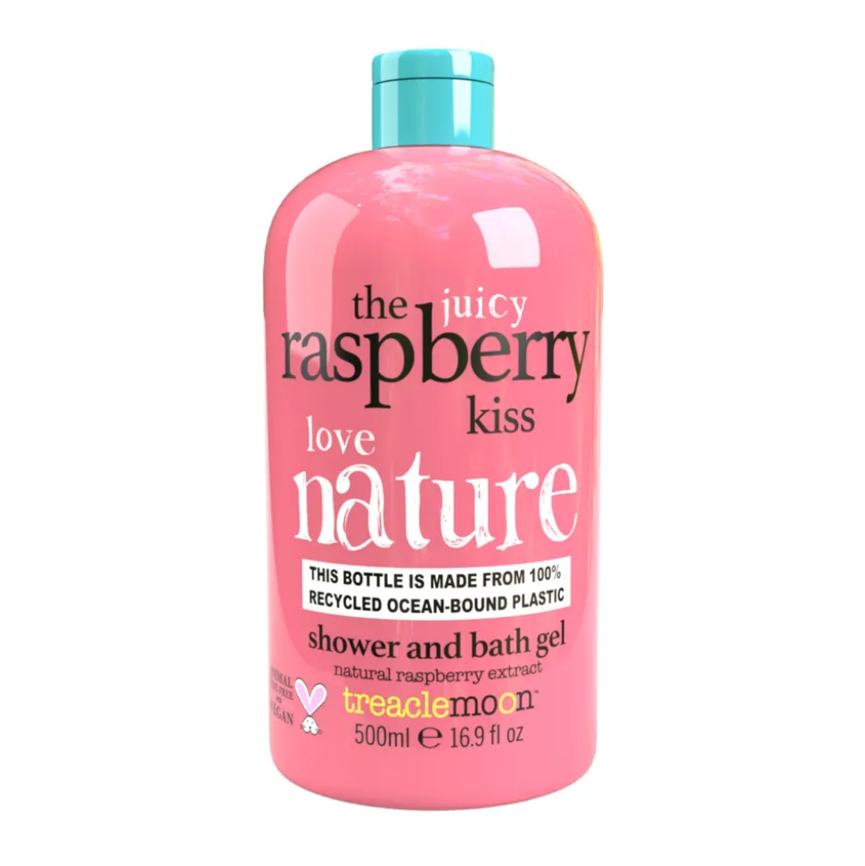 Treaclemoon The Raspberry Kiss Bad en Douchegel 500 ml