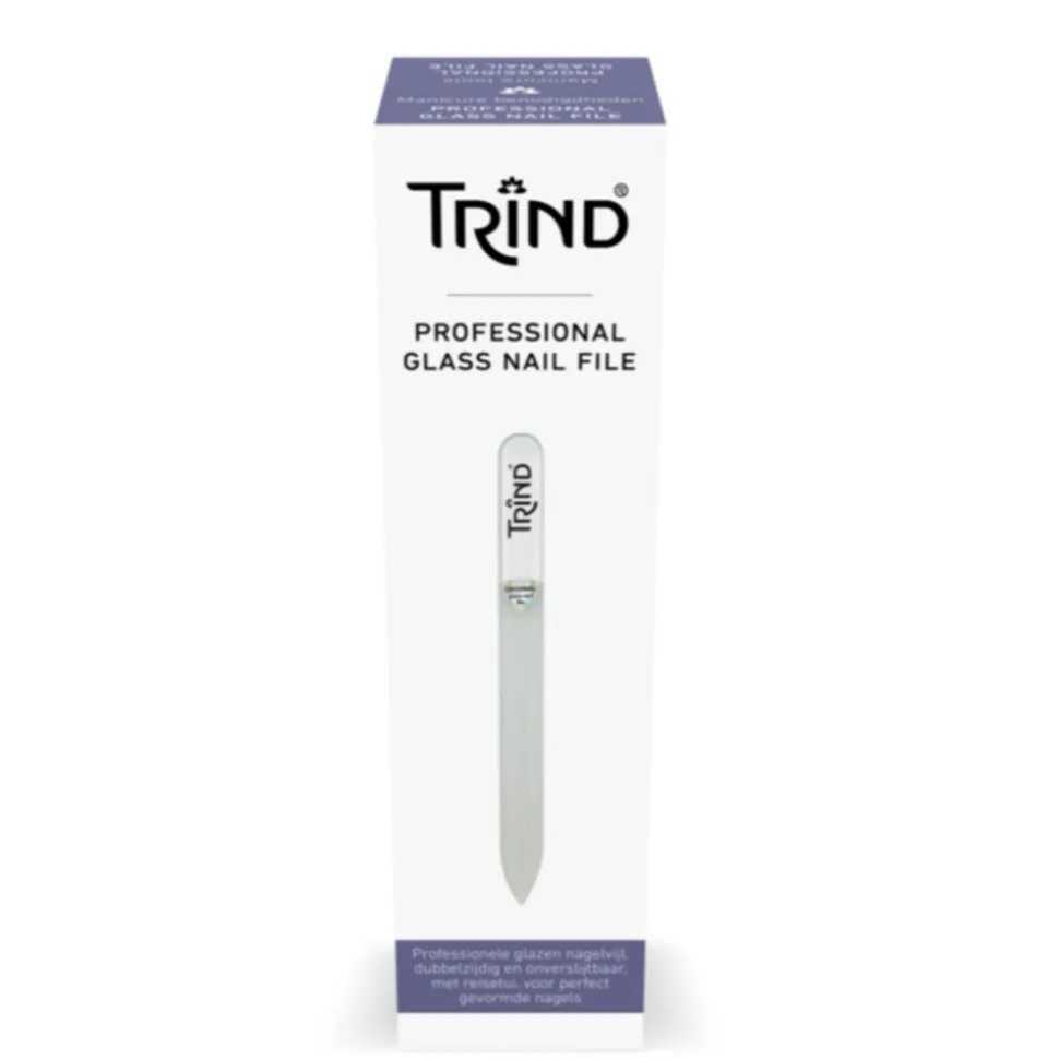 Trind Professsional Glass Nail File 1 Stuk