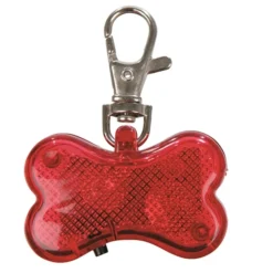 Trixie Flasher Veiligheidslampje Bot Rood 4,5 cm