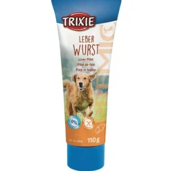 Trixie Premio Leverworstpate Tube 110 gr