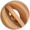 Trixie Speelbal Hout met Bel 6 cm