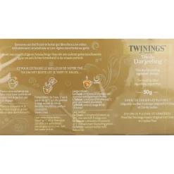 Twinings Thee Darjeeling 25 zakjes