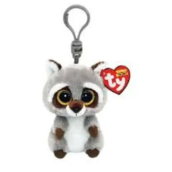 TY Beanie Boo's Clip Raccoon 7 cm