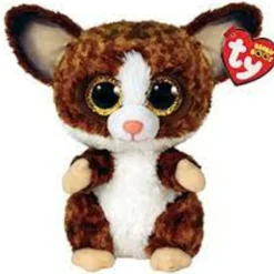 TY Beanie Buddy Bush Baby Galago Binky 24 cm