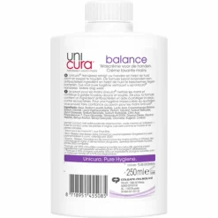 Unicura Vloeibare Handzeep Navulling Balans 250 ml