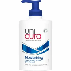 Unicura Vloeibare Handzeep Prebiotica Moisturizing 250 ml
