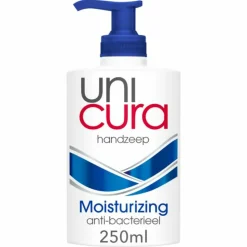Unicura Vloeibare Handzeep Prebiotica Moisturizing 250 ml