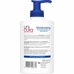 Unicura Vloeibare Handzeep Prebiotica Moisturizing 250 ml