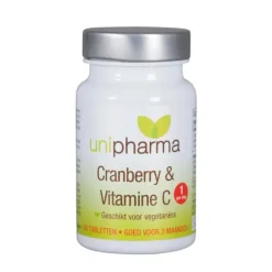Unipharma Cranberry & Vitamine C 90 tabletten