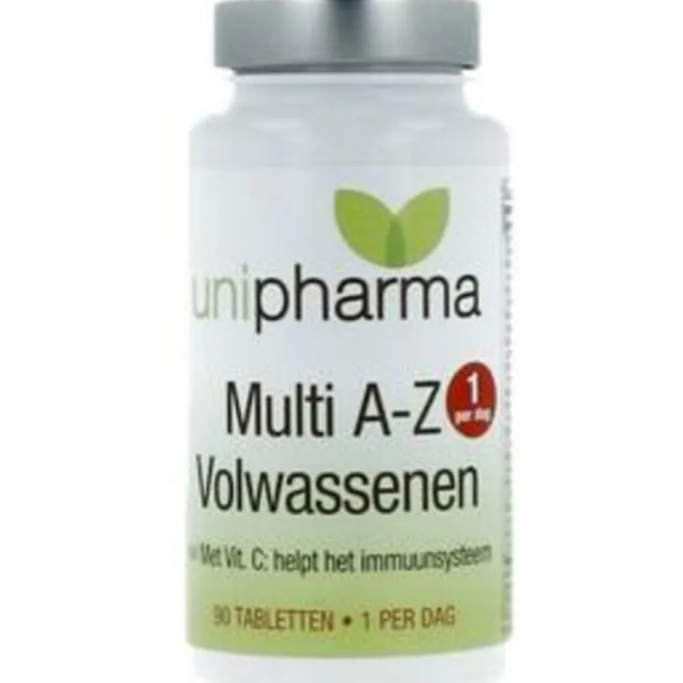 Unipharma Multi A-Z 100% ADH 90 tabletten
