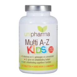 Unipharma Multi A-Z Kids 120 tabletten