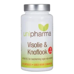 Unipharma Visolie & Knoflook 90 capsules