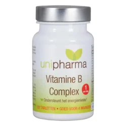 Unipharma Vitamine B Complex 120 tabletten