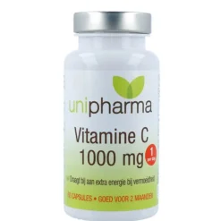 Unipharma Vitamine C 1000mg 60 capsules