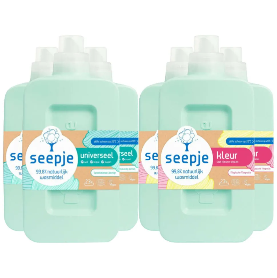 Universeel en Kleur Was Pakket