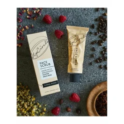 UpCircle Natuurlijke Gezichtsscrub Floral Blend Voor Gevoelige Huid 100 ml