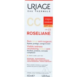 Uriage Roseliane CC Crème SPF 50+ 40 ml