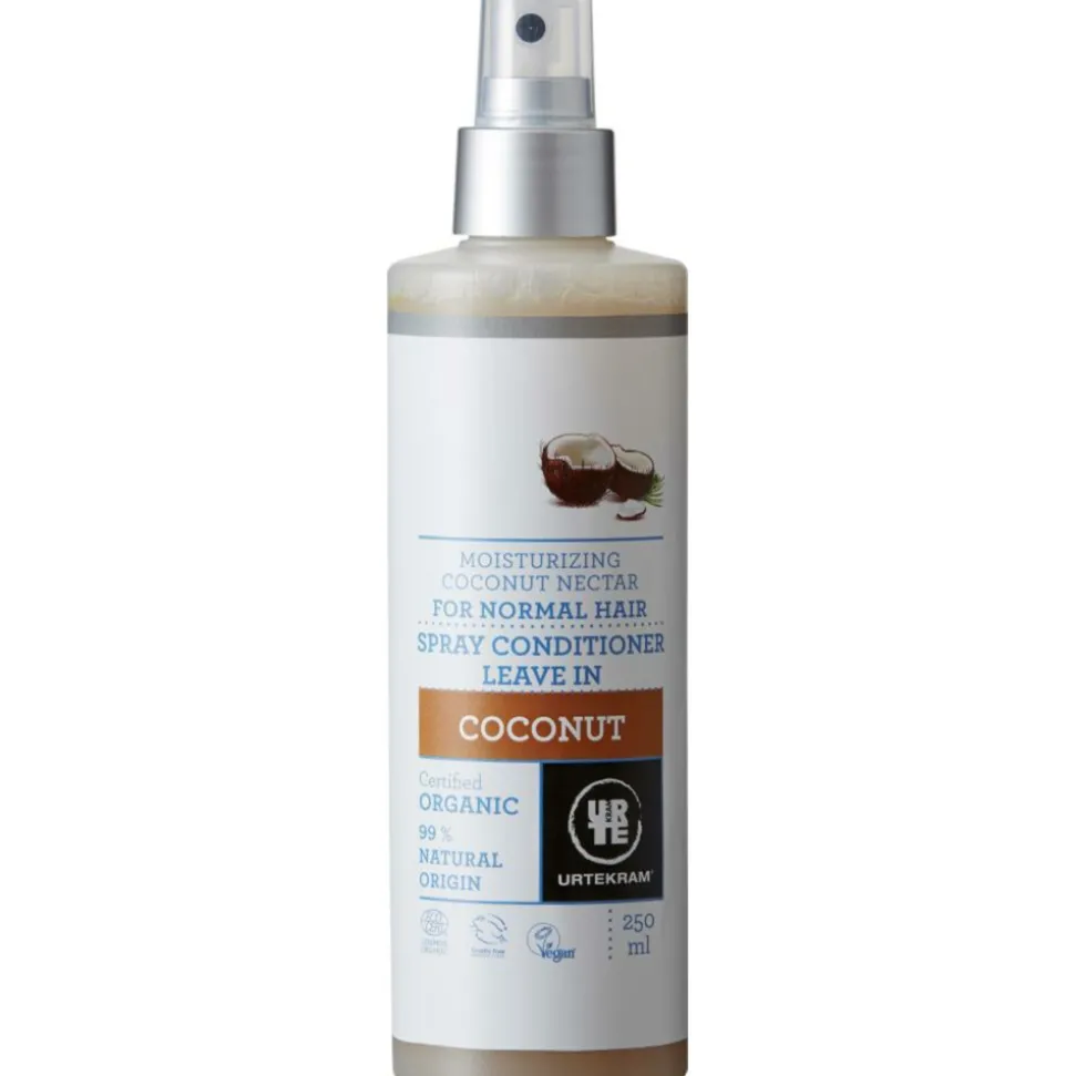 Urtekram Conditioner Kokosnoot Spray Bio 250 ml