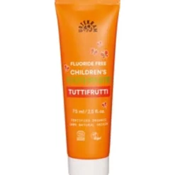Urtekram Kinder tandpasta Tuttifrutti 75 ml