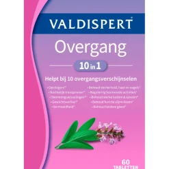 Valdispert Overgang 10 in 1 60 tabletten