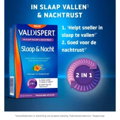 Valdispert Slaap & Nacht 30 tabletten