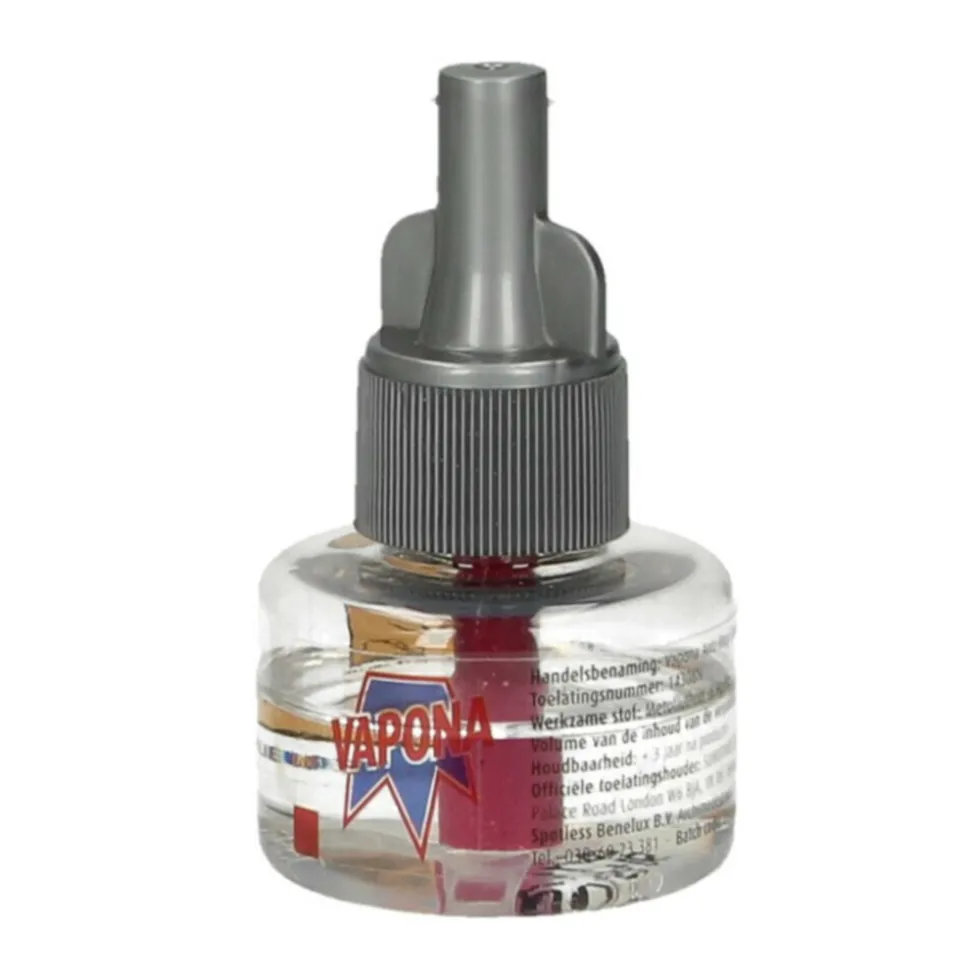 Vapona Anti-Mug Muggenstekker Navulling 45 nachten 18 ml