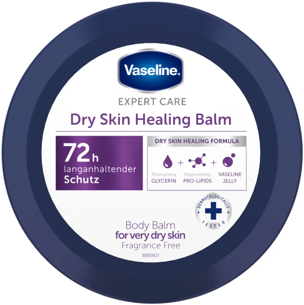 Vaseline Body Balm Expert Care Healing Dry Skin 250 ml