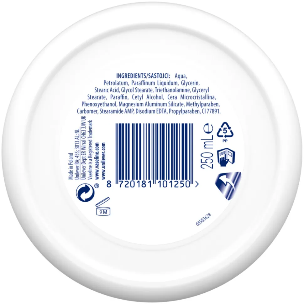 Vaseline Body Balm Expert Care Healing Dry Skin 250 ml