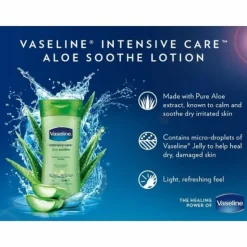 Vaseline Bodylotion Aloe Soothe 200 ml