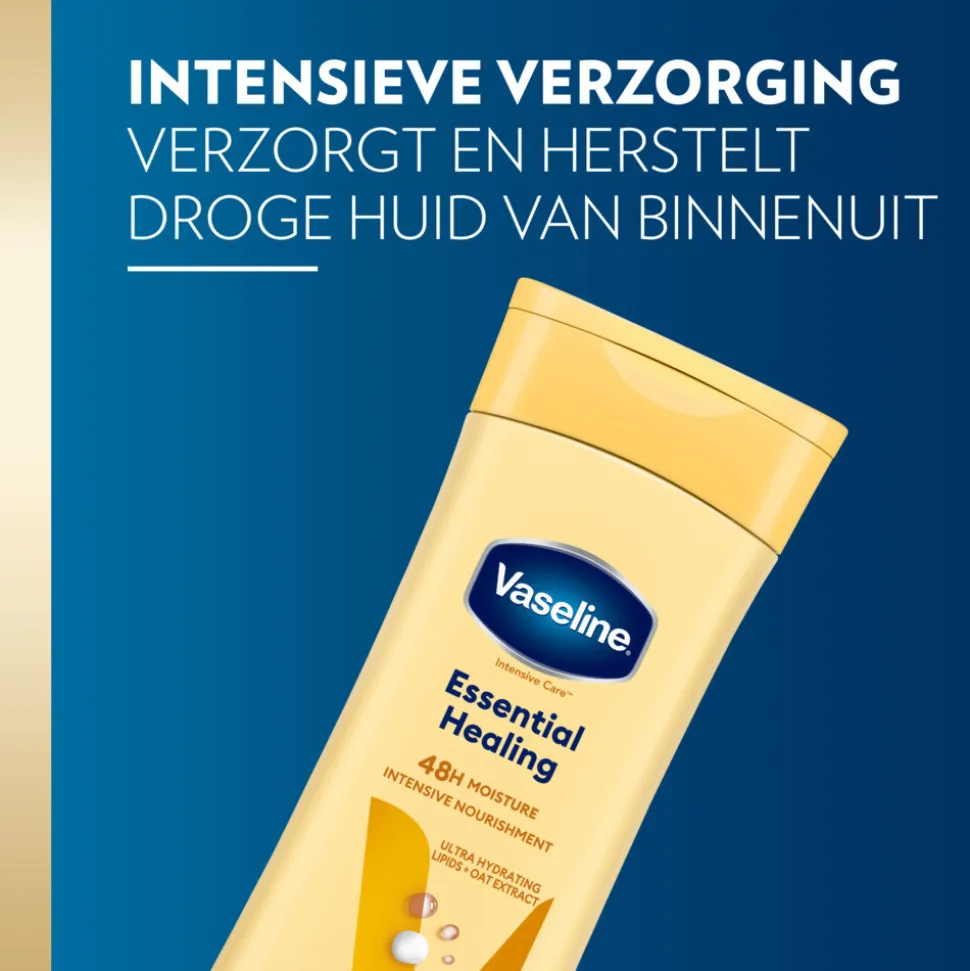 Vaseline Bodylotion Essential Healing 400 ml